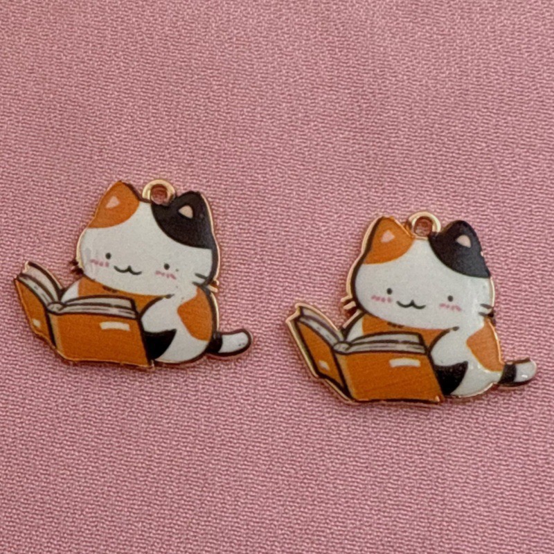 12pcs Cartoon Cute Alloy Print - Event Party ulasan dan harga