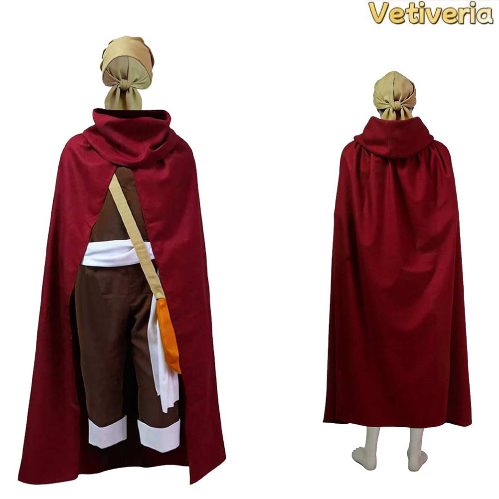 Men Usopp Cosplay Scarf Jumpsu - Party Favor Bag ulasan dan harga