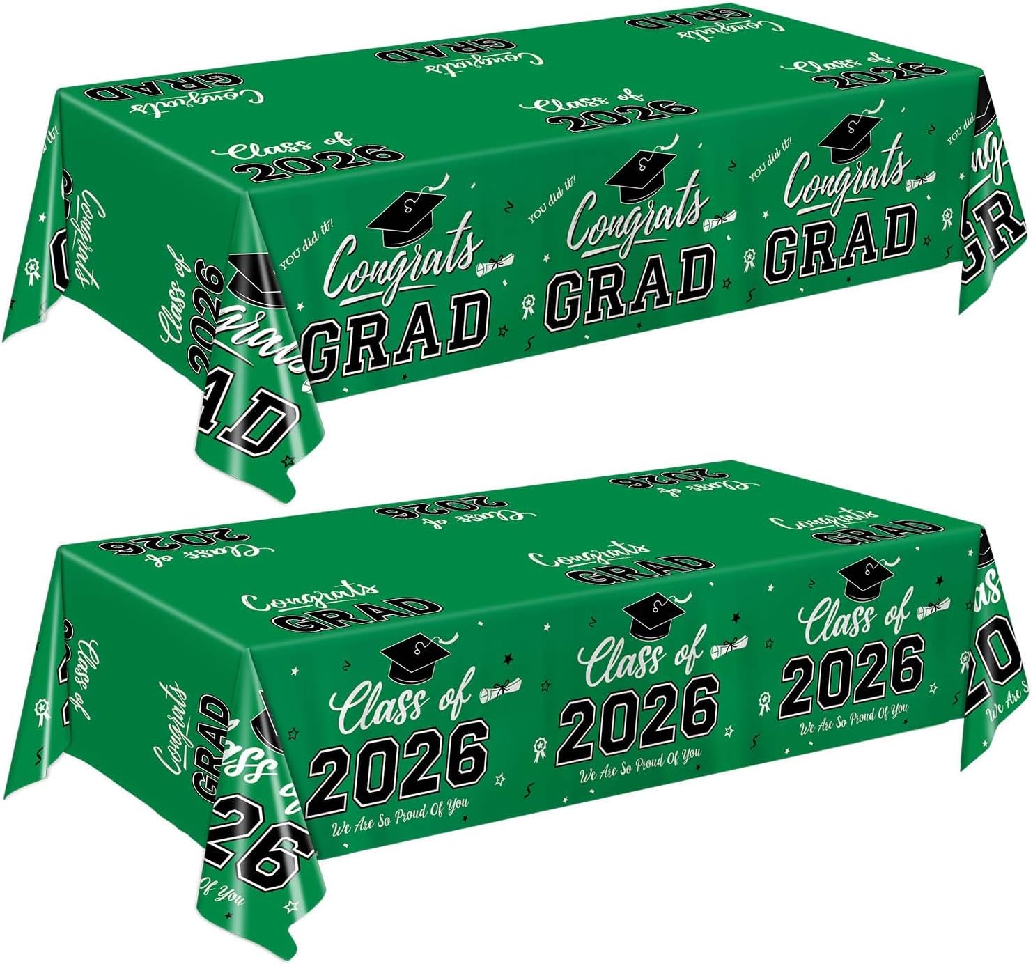 Graduation Decorations 2026, C - Table Cloth Disposable ulasan dan harga