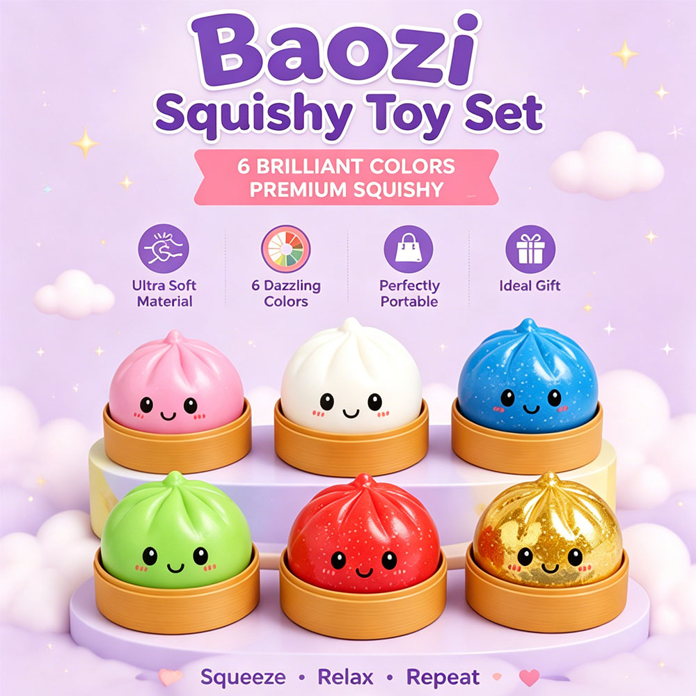 Surprise Mystery Glitter Bao B - Party Favor Bag ulasan dan harga