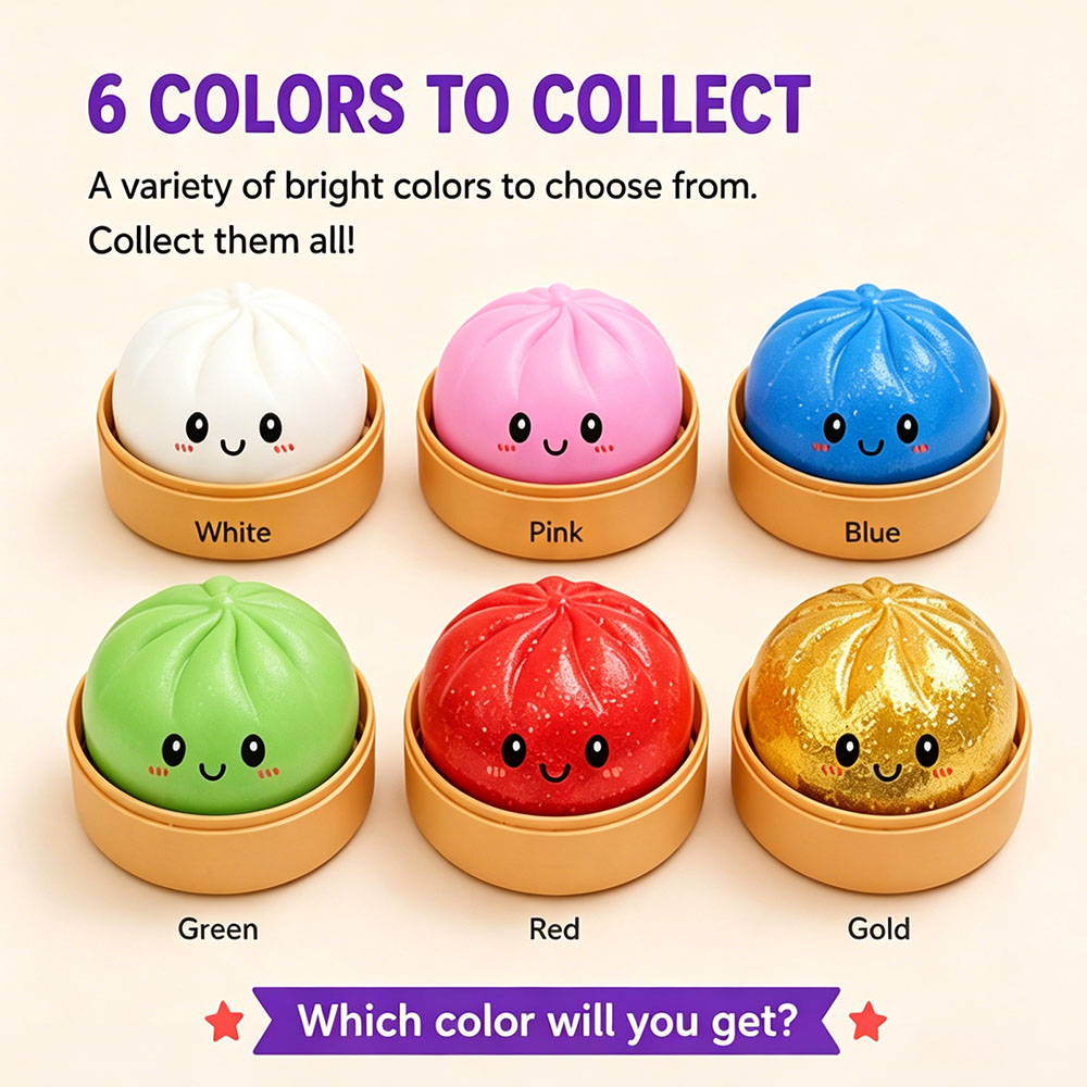 Surprise Mystery Glitter Bao B - Party Favor Bag ulasan dan harga