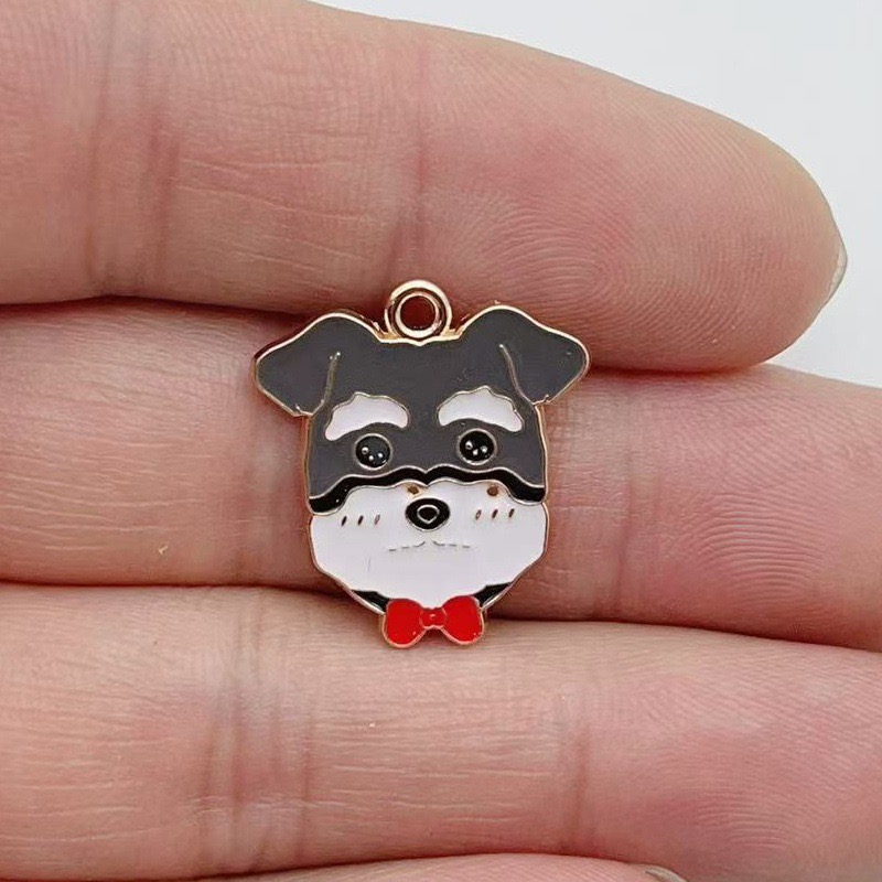 12pcs cartoon pet spotted dog  - Event Party ulasan dan harga