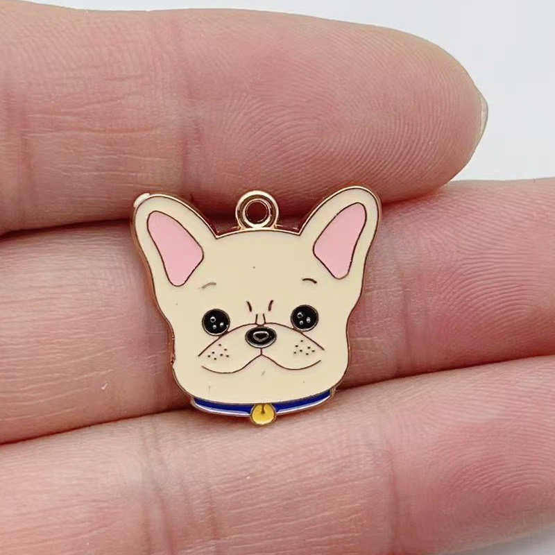 12pcs cartoon pet spotted dog  - Event Party ulasan dan harga