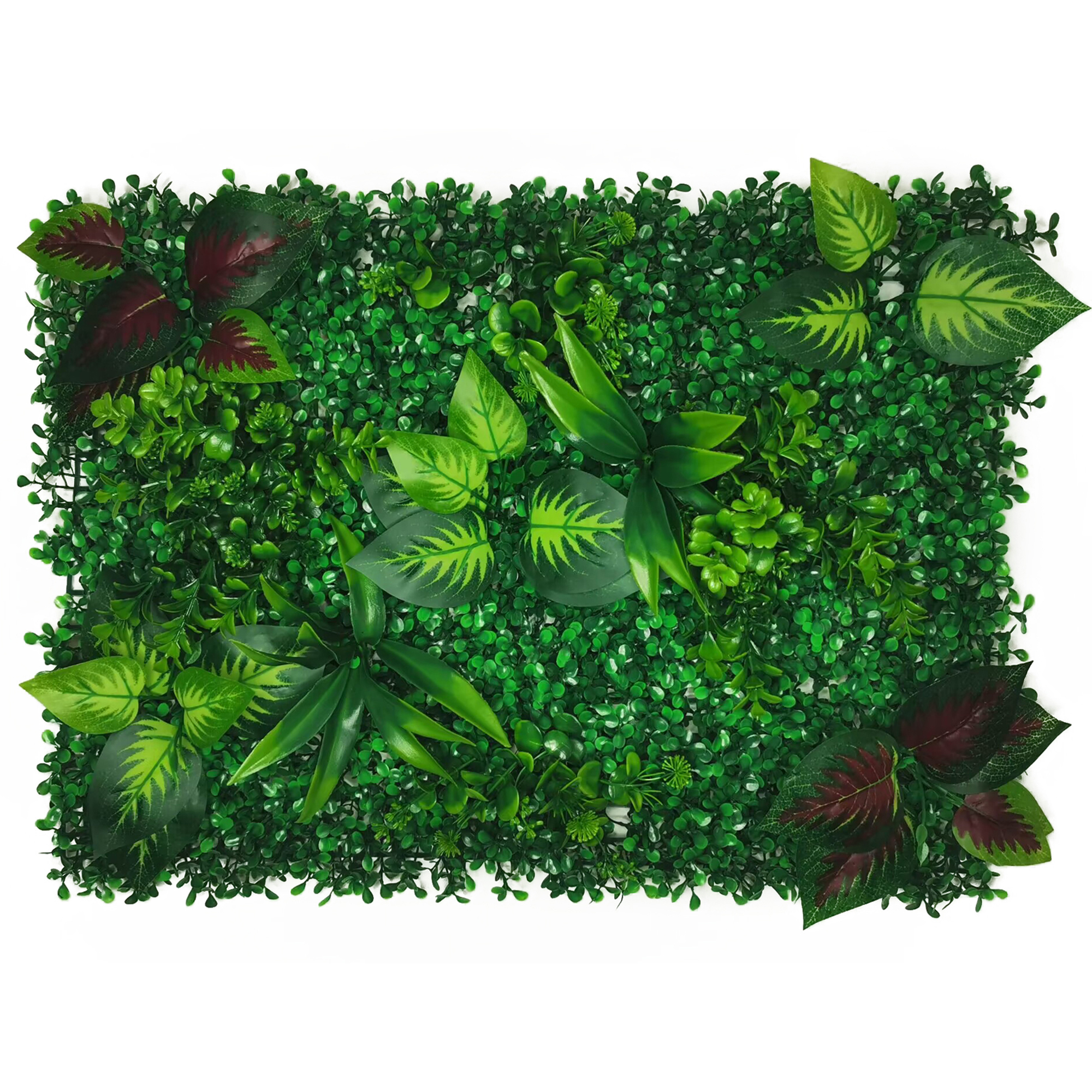 15.7*23.6 Inch Artificial Plan - Flower Wall Panel ulasan dan harga