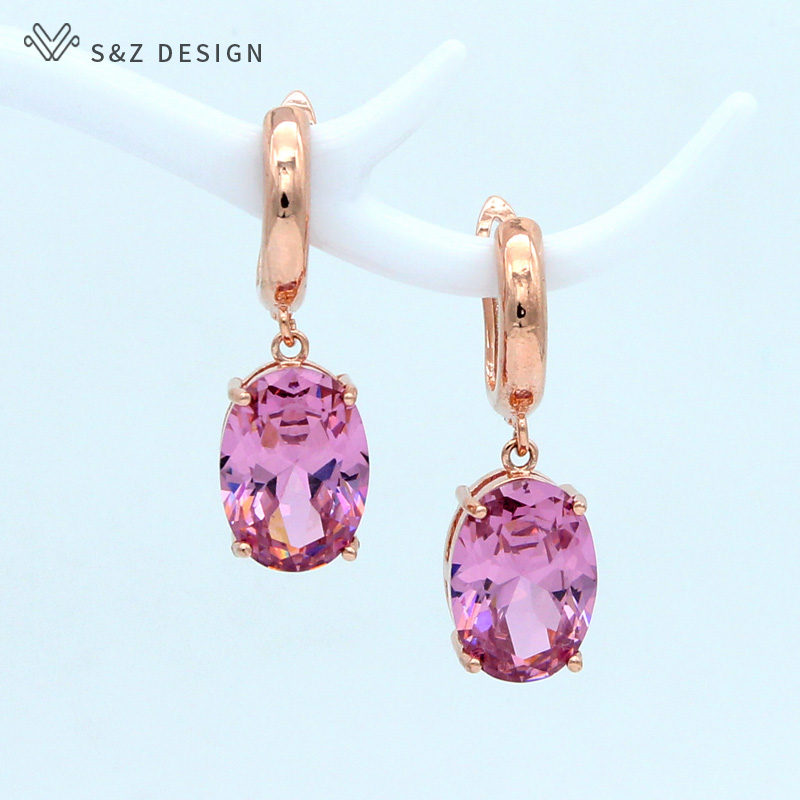 S&Z DESIGN New Oval Cubic Zirc - Event Z ulasan dan harga