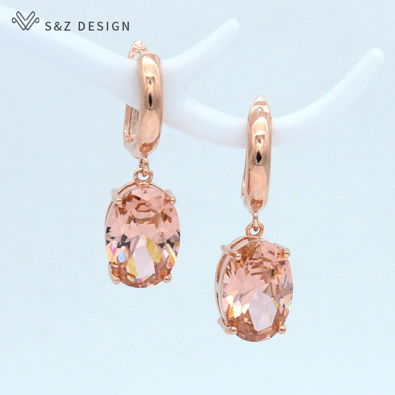 S&Z DESIGN New Oval Cubic Zirc - Event Z ulasan dan harga