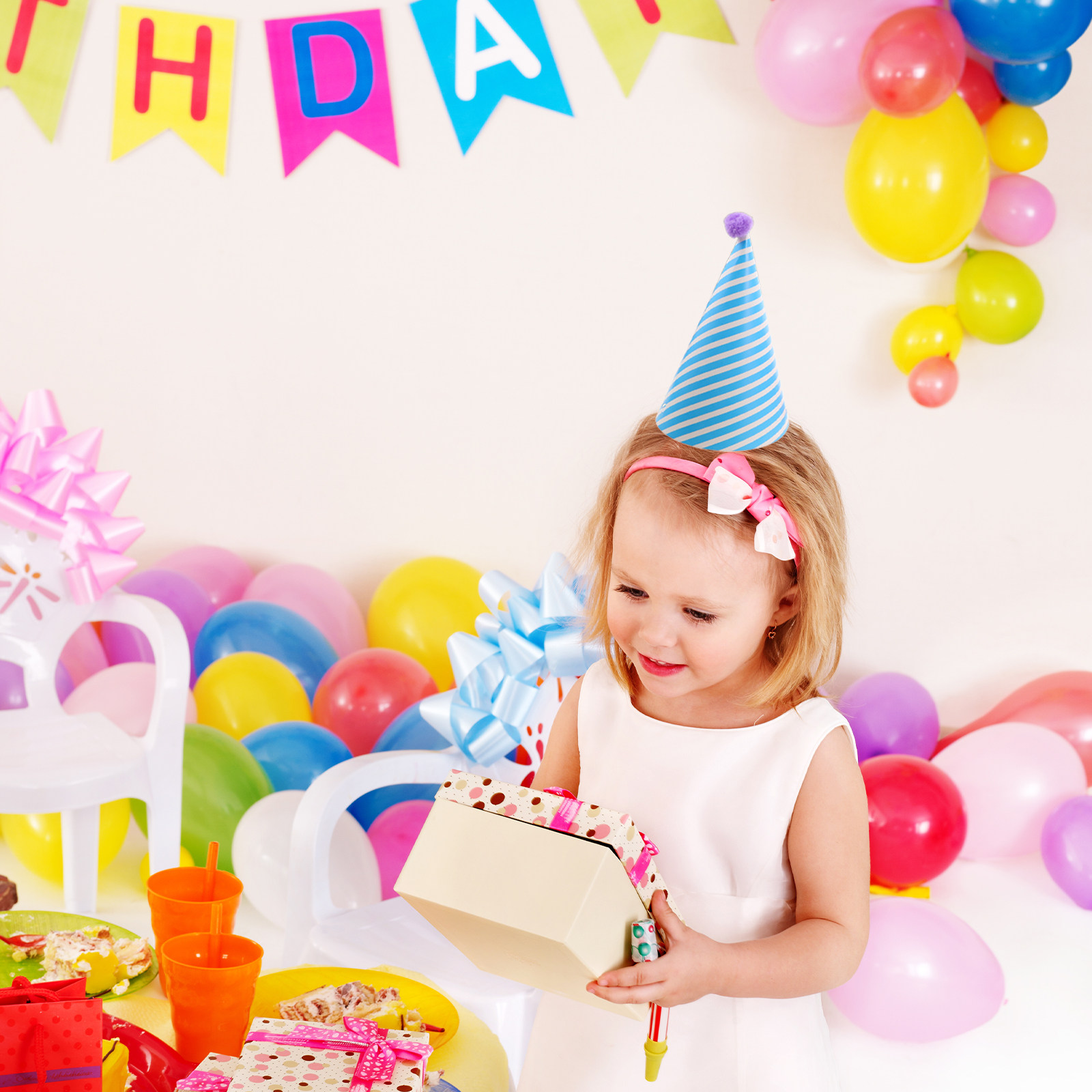 12Pcs Paper Birthday Hats Cone - Party Hat Cone ulasan dan harga