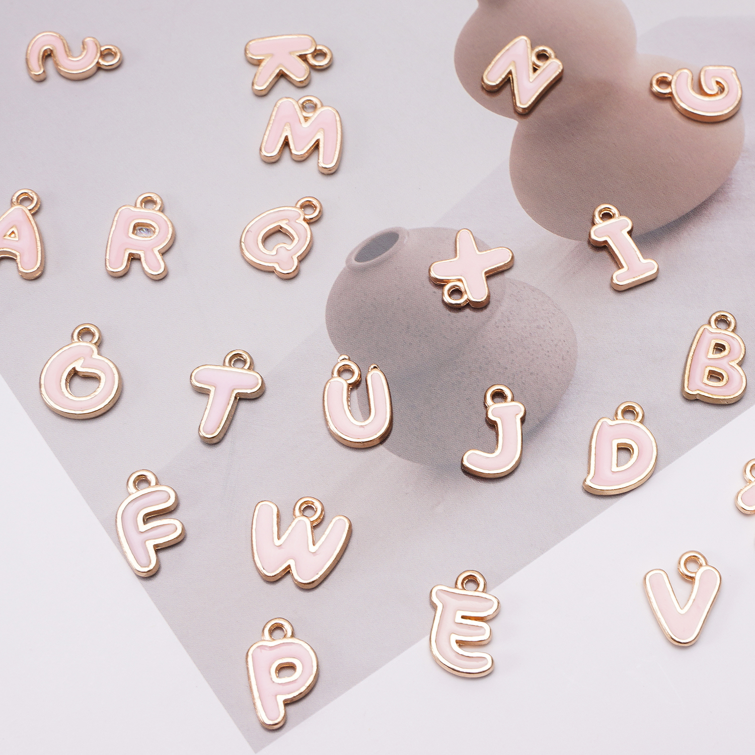 2/26Pcs Alloy A-Z 26 Letters C - Event Z ulasan dan harga