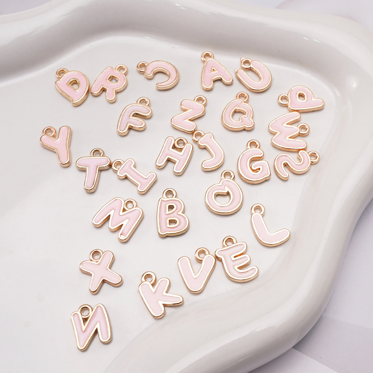 2/26Pcs Alloy A-Z 26 Letters C - Event Z ulasan dan harga