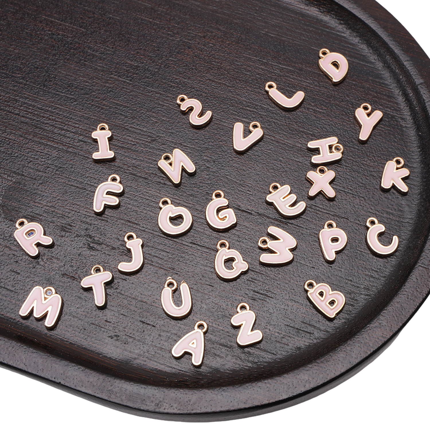 2/26Pcs Alloy A-Z 26 Letters C - Event Z ulasan dan harga