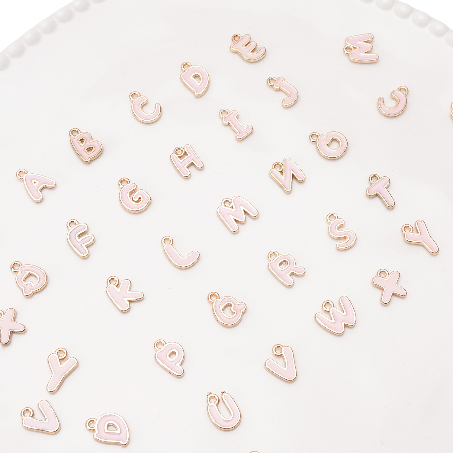 2/26Pcs Alloy A-Z 26 Letters C - Event Z ulasan dan harga