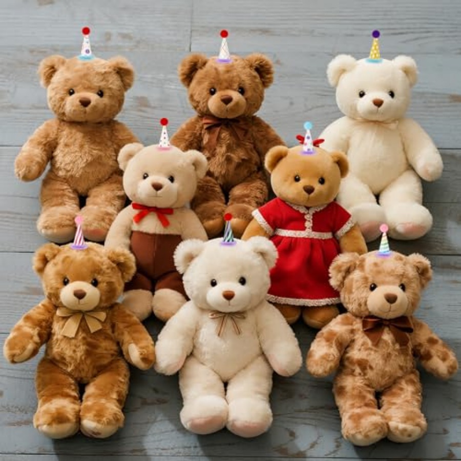Mini Party Hats for Stuffed An - Party Hat Cone ulasan dan harga